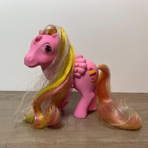 My Little Pony Glittering Gem Brush N Grow Pony Working Beautiful